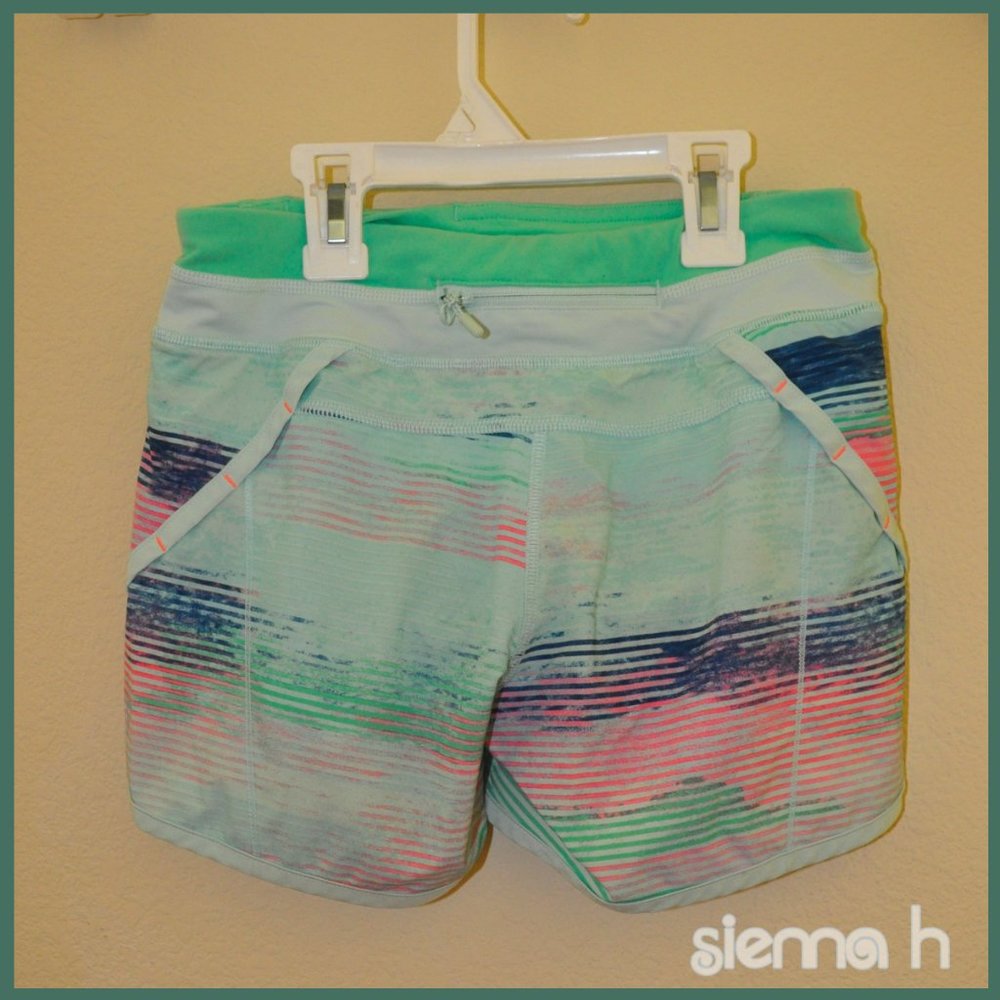 Ivivva Mint Green Speedy Shorts